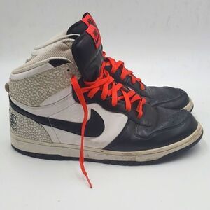 ‎NIKE Big Nike High Black Crimson - Size 12